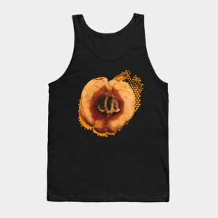 Apple core Tank Top